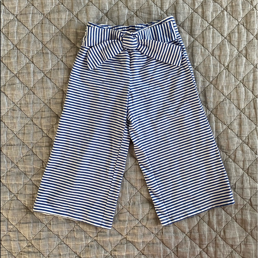Janie and Jack wide leg pant